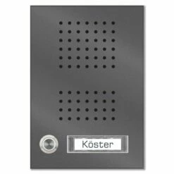 Edelstahl Unterputz Einfamilien Türklingel 145x185mm 12 Edelstahl Unterputz Einfamilien Türklingel 145x185mm -Türschilder aus Edelstahl Geschäft edelstahl unterputz einfamilien tuerklingel 145x185mm6