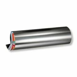 Edelstahl Zeitungsrolle Mit Seitendeckel, Beidseitig Nutzbar