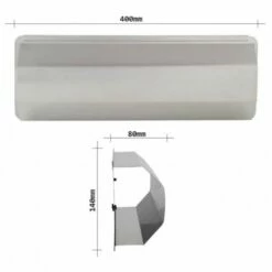 Edelstahl Zeitungsrolle Zeitungsfach Sizilia -Türschilder aus Edelstahl Geschäft edelstahl zeitungsrolle zeitungsfach sizilia4