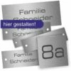 Edelstahlschilder 2mm Stärke In Vielen Größen Konfigurierbar