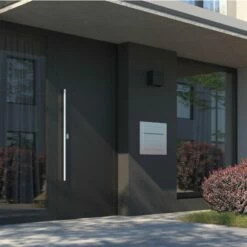 Einbaubriefkasten Boran Aus Edelstahl -Türschilder aus Edelstahl Geschäft einbaubriefkasten boran aus edelstahl4