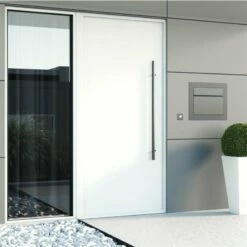 Einbaubriefkasten Boran Grau Metallic RAL 9007 -Türschilder aus Edelstahl Geschäft einbaubriefkasten boran grau metallic ral 90073