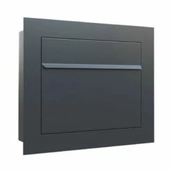 Einbaubriefkasten Boran RAL 7016 Anthrazit Grau