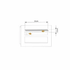 Einbaubriefkasten Cosmo Anthrazit RAL 7016 2 Parteien -Türschilder aus Edelstahl Geschäft einbaubriefkasten cosmo anthrazit ral 7016 2 parteien3