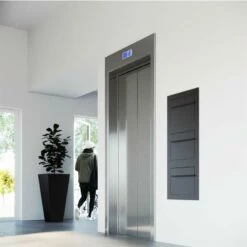 Einbaubriefkasten Hochkant Aus Edelstahl RAL 7016 Anthrazit Grau 3 Parteien -Türschilder aus Edelstahl Geschäft einbaubriefkasten hochkant aus edelstahl ral 7016 anthrazit grau 3 parteien5