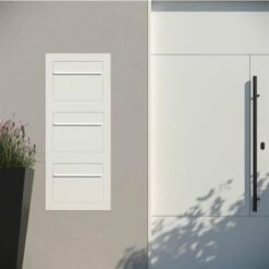 Einbaubriefkasten Hochkant Aus Edelstahl RAL 9016 Verkehrsweiß 3 Parteien 7 Einbaubriefkasten Hochkant Aus Edelstahl RAL 9016 Verkehrsweiß 3 Parteien -Türschilder aus Edelstahl Geschäft einbaubriefkasten hochkant aus edelstahl ral 9016 verkehrsweiss 3 parteien3