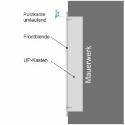 Einfamilien Türklingel 145x260mm Mit FINGERPRINT Beschriftungsfeld 19 Einfamilien Türklingel 145x260mm Mit FINGERPRINT Beschriftungsfeld -Türschilder aus Edelstahl Geschäft einfamilien tuerklingel 145x260mm mit fingerprint beschriftungsfeld10