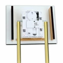 Elektromechanischer Röhrengong MINI Rustikal Mit Zwei Tonerzeugenden Messingpfeifen -Türschilder aus Edelstahl Geschäft elektromechanischer roehrengong mini rustikal mit zwei tonerzeugenden messingpfeifen5