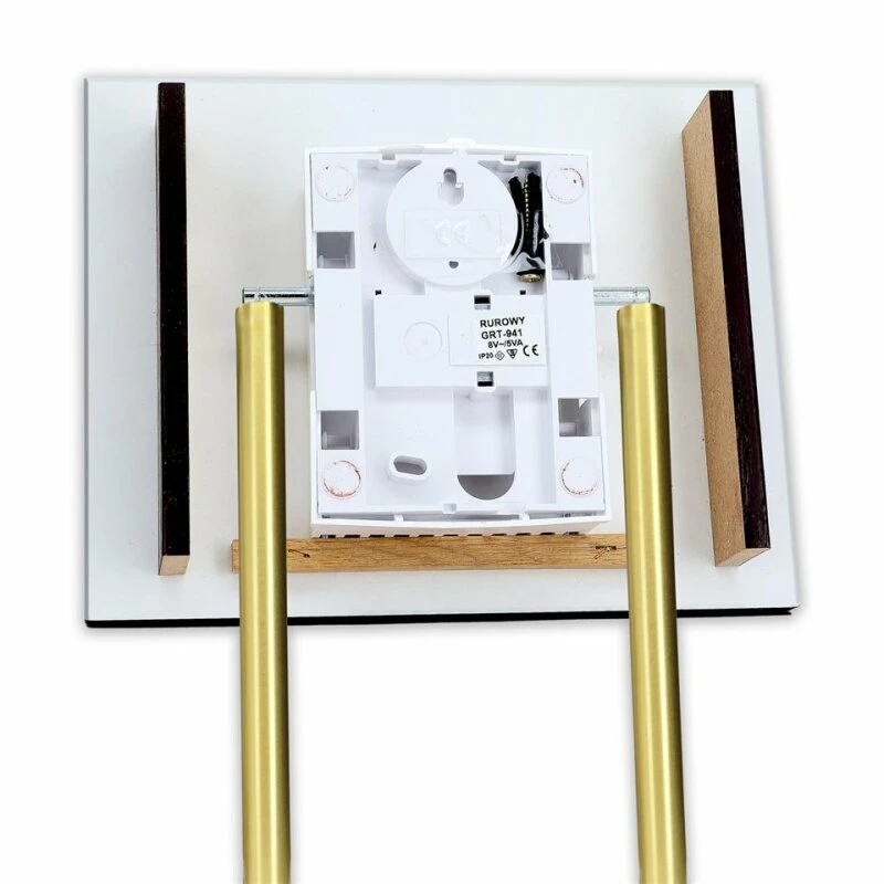 Elektromechanischer Röhrengong Rustical GRT-941 (8V AC) 4 Elektromechanischer Röhrengong Rustical GRT-941 (8V AC) – Bild 4