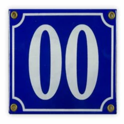 Emailschild 14 X 12 Cm, 00