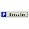 Emailschild 40 X 8 Cm, P Besucher