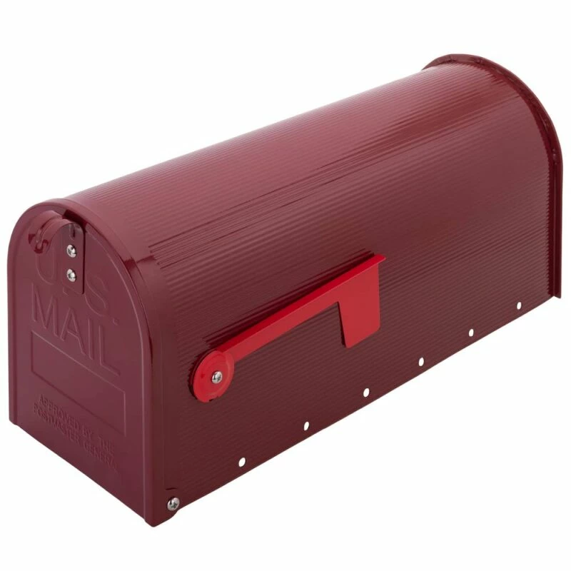 Exklusive Amerikanische Aluminium US Mail Mailbox Post Rot 1 Exklusive Amerikanische Aluminium US Mail Mailbox Post Rot