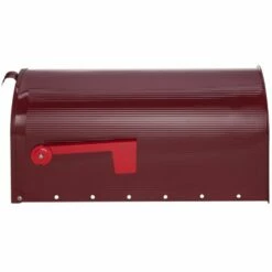 Exklusive Amerikanische Aluminium US Mail Mailbox Post Rot 19 Exklusive Amerikanische Aluminium US Mail Mailbox Post Rot -Türschilder aus Edelstahl Geschäft exklusive amerikanische aluminium us mail mailbox post rot10