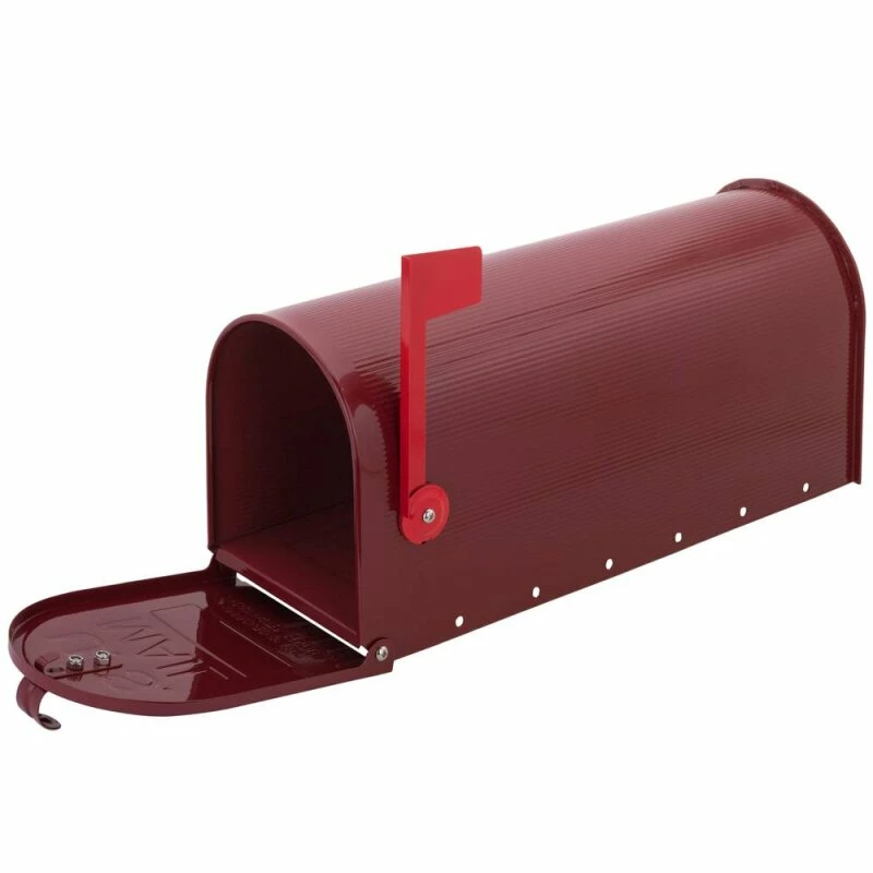 Exklusive Amerikanische Aluminium US Mail Mailbox Post Rot 2 Exklusive Amerikanische Aluminium US Mail Mailbox Post Rot – Bild 2