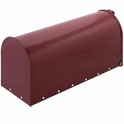 Exklusive Amerikanische Aluminium US Mail Mailbox Post Rot 12 Exklusive Amerikanische Aluminium US Mail Mailbox Post Rot -Türschilder aus Edelstahl Geschäft exklusive amerikanische aluminium us mail mailbox post rot3