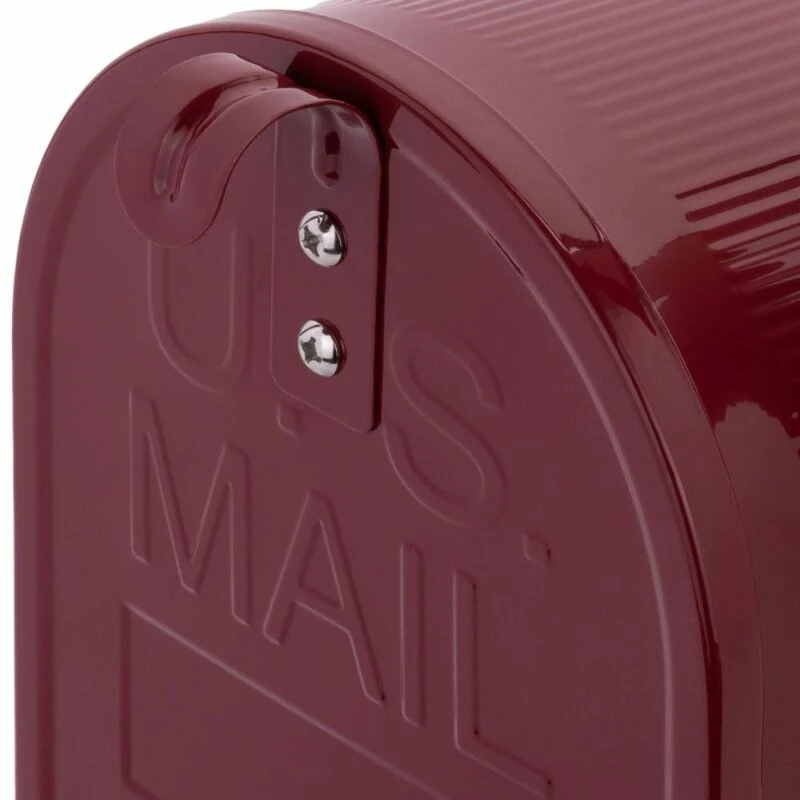Exklusive Amerikanische Aluminium US Mail Mailbox Post Rot 6 Exklusive Amerikanische Aluminium US Mail Mailbox Post Rot – Bild 6