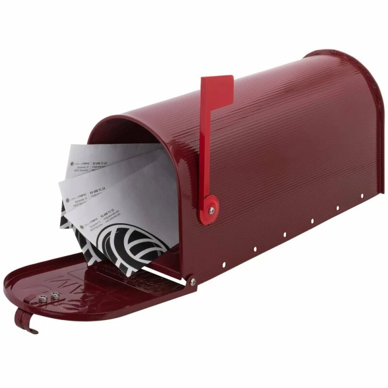 Exklusive Amerikanische Aluminium US Mail Mailbox Post Rot 8 Exklusive Amerikanische Aluminium US Mail Mailbox Post Rot – Bild 8