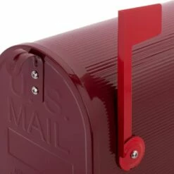 Exklusive Amerikanische Aluminium US Mail Mailbox Post Rot 18 Exklusive Amerikanische Aluminium US Mail Mailbox Post Rot -Türschilder aus Edelstahl Geschäft exklusive amerikanische aluminium us mail mailbox post rot9