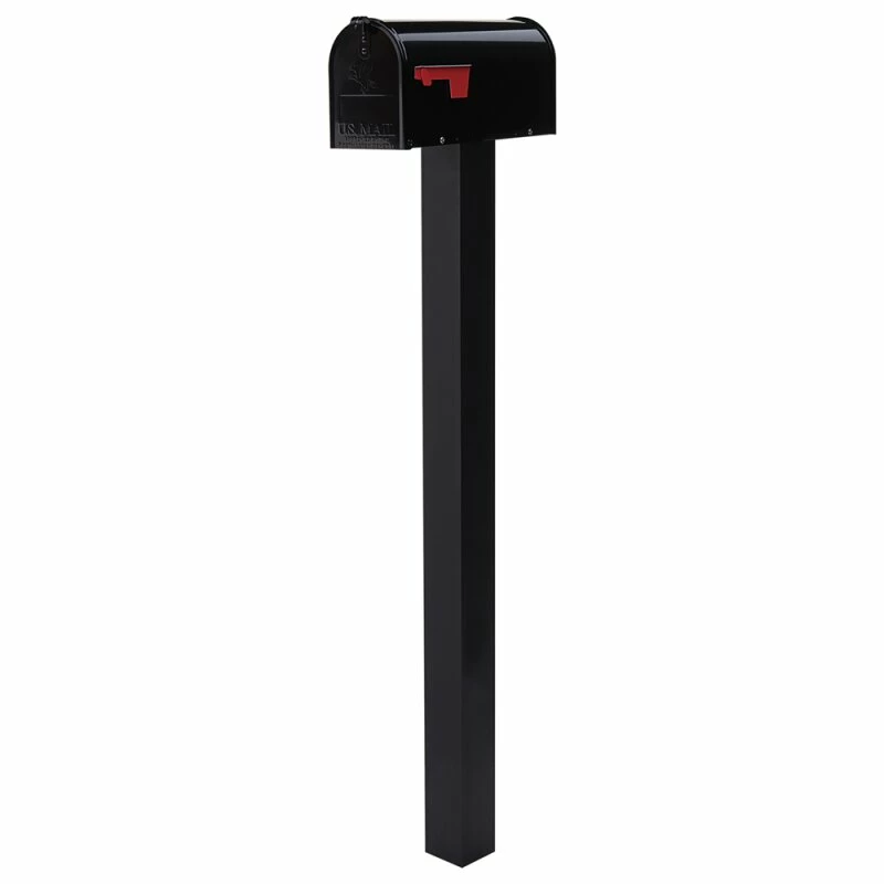 Exklusiver US Mailbox-Ständer Standfuß Aus Wetterfestem Druckaluminium 2 Exklusiver US Mailbox-Ständer Standfuß Aus Wetterfestem Druckaluminium – Bild 2