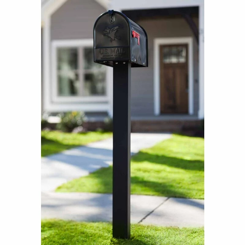Exklusiver US Mailbox-Ständer Standfuß Aus Wetterfestem Druckaluminium 5 Exklusiver US Mailbox-Ständer Standfuß Aus Wetterfestem Druckaluminium – Bild 5