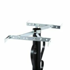 Exklusiver US Mailbox-Ständer Standfuß Floral -Türschilder aus Edelstahl Geschäft exklusiver us mailbox staender standfuss floral3