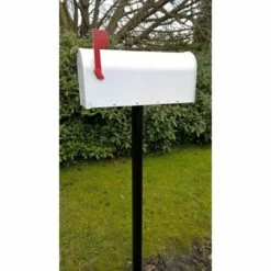 Exklusiver US Mailbox-Ständer Standfuß Schwarz