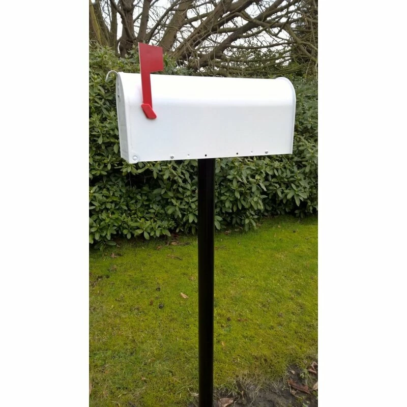 Exklusiver US Mailbox-Ständer Standfuß Schwarz 1 Exklusiver US Mailbox-Ständer Standfuß Schwarz