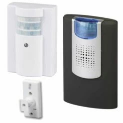 Funk Bewegungsmelder Mit Empfänger Flashlight Komplettset