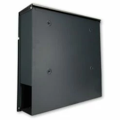 Funk Briefkasten ANTHRAZIT Grau RAL 7016 Mailbox Briefbox -Türschilder aus Edelstahl Geschäft funk briefkasten anthrazit grau ral 7016 mailbox briefbox5
