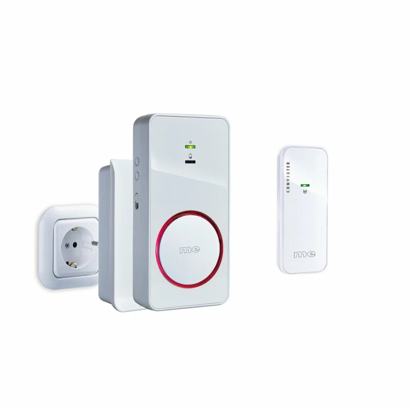 Funk-Converter-Set Mit Mobilem Funk-Empfänger Klingelweiterleitung 1 Funk-Converter-Set Mit Mobilem Funk-Empfänger Klingelweiterleitung