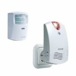 Funk-Durchgangsmelder DGF-100 Mit 50m Reichweite