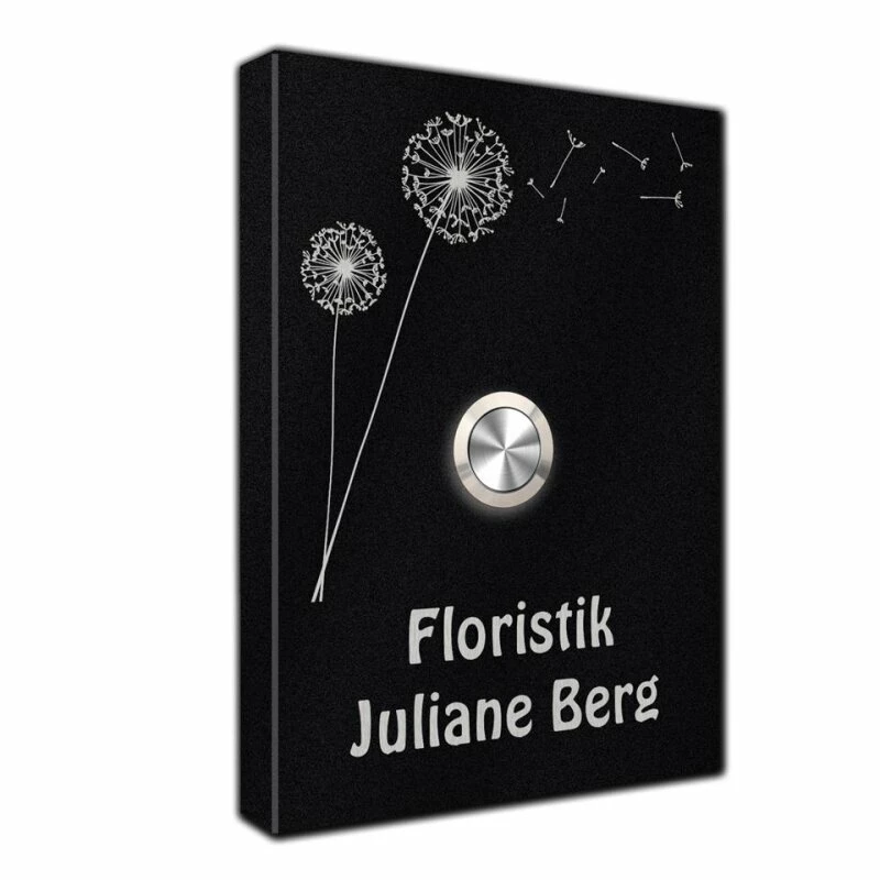 Funk Edelstahl Aufputz Türklingel 110x160mm Premium Saturn7 3 Funk Edelstahl Aufputz Türklingel 110x160mm Premium Saturn7 – Bild 3