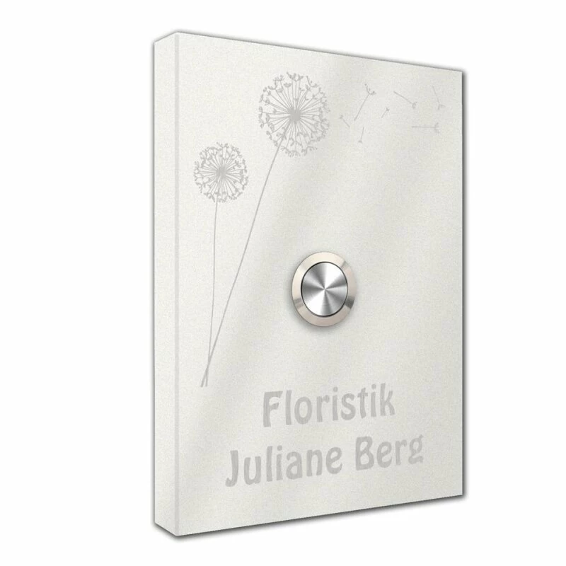 Funk Edelstahl Aufputz Türklingel 110x160mm Premium Saturn7 4 Funk Edelstahl Aufputz Türklingel 110x160mm Premium Saturn7 – Bild 4