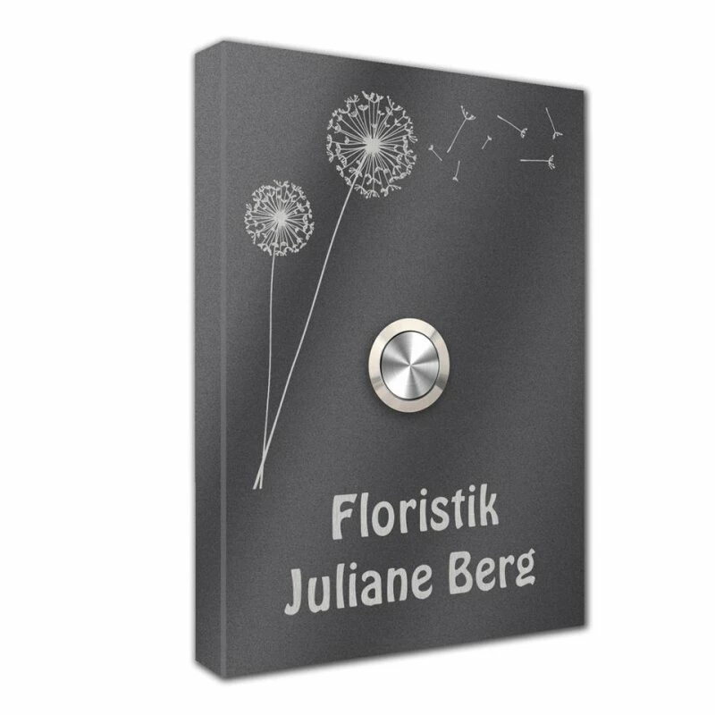 Funk Edelstahl Aufputz Türklingel 110x160mm Premium Saturn7 5 Funk Edelstahl Aufputz Türklingel 110x160mm Premium Saturn7 – Bild 5