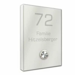 Funk Edelstahl Aufputz Türklingel 110x160mm Premium Titan2 9 Funk Edelstahl Aufputz Türklingel 110x160mm Premium Titan2 -Türschilder aus Edelstahl Geschäft funk edelstahl aufputz tuerklingel 110x160mm premium titan24