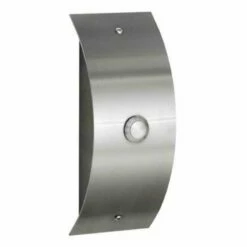 FUNK Edelstahl Aufputz Türklingel 75x180x45mm Little Baltimore