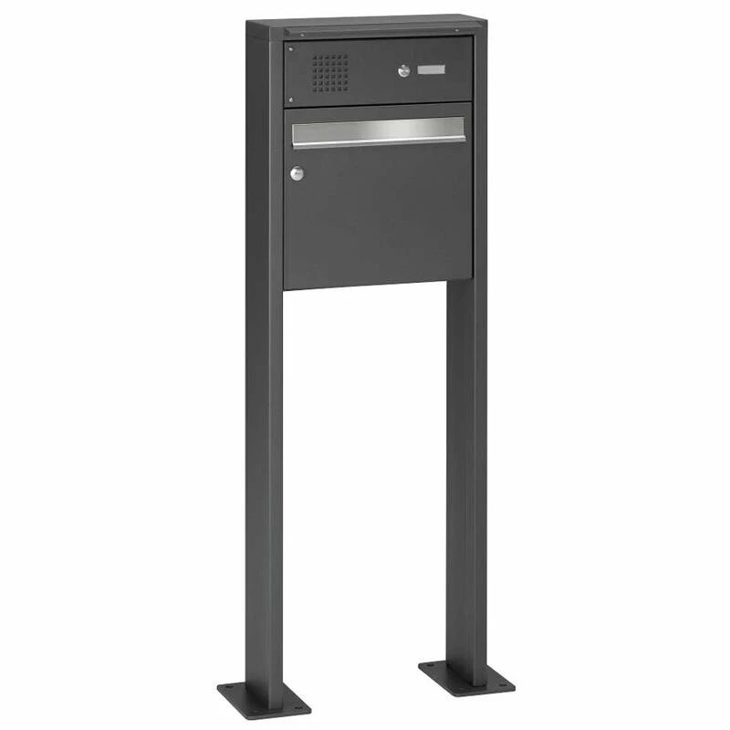 FUNK Standbriefkasten Pulverbeschichtet DB 703 Inklusive Funktionsteilvorbereitung 6 FUNK Standbriefkasten Pulverbeschichtet DB 703 Inklusive Funktionsteilvorbereitung – Bild 6