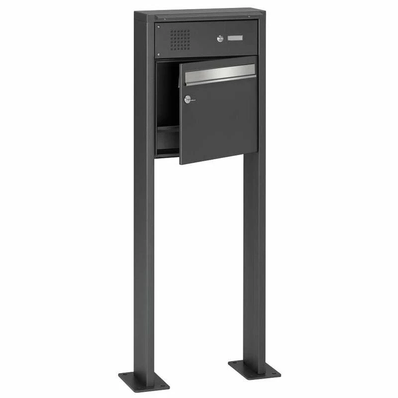 FUNK Standbriefkasten Pulverbeschichtet DB 703 Inklusive Funktionsteilvorbereitung 7 FUNK Standbriefkasten Pulverbeschichtet DB 703 Inklusive Funktionsteilvorbereitung – Bild 7