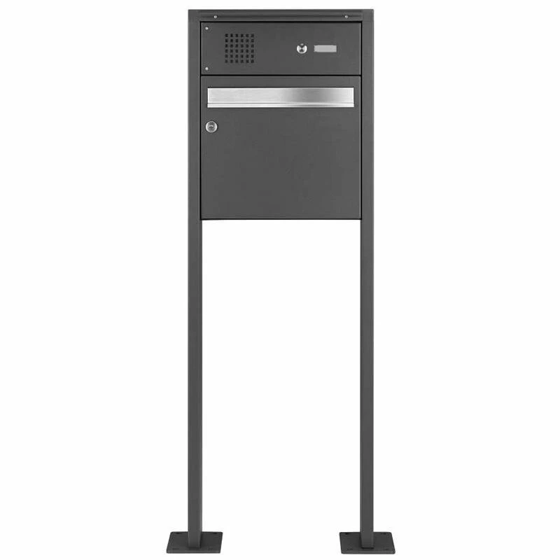 FUNK Standbriefkasten Pulverbeschichtet DB 703 Inklusive Funktionsteilvorbereitung 8 FUNK Standbriefkasten Pulverbeschichtet DB 703 Inklusive Funktionsteilvorbereitung – Bild 8