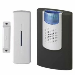 Funk Tür- Und Fensterkontakt HX Mit Empfänger Flashlight Komplettset