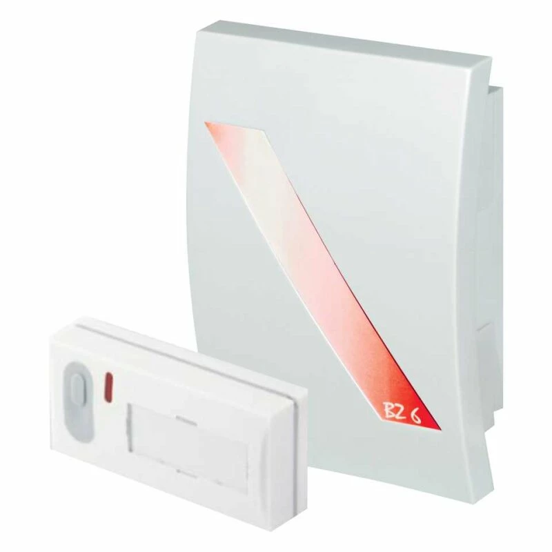 Funk-Türglocke Funkklingel Batterieklingel Mit 120 M Reichweite 1 Funk-Türglocke Funkklingel Batterieklingel Mit 120 M Reichweite