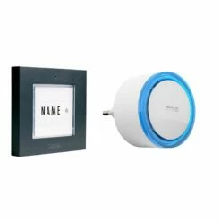 Funk-Türglockenset Für 1 Fam.-Haus, Sender In Farbe Anthrazit