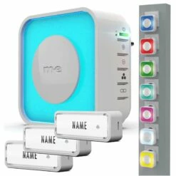 Funk Türklingel 150m Reichweite Mit 16 Klingeltönen Betrieb Steckdose