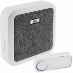 Funk Türklingel Batteriebetrieb Bis 150m 52 Melodien Taster IP55