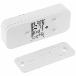 Funk Türklingel Batteriebetrieb Bis 150m 52 Melodien Taster IP55 -Türschilder aus Edelstahl Geschäft funk tuerklingel batteriebetrieb bis 150m 52 melodien taster ip554