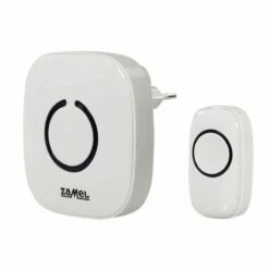 Funk Türklingel RW 100m 28 Töne 80 Db Betrieb: Batterie Steckdose