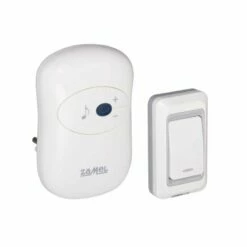 Funk Türklingel RW 100m 36 Töne 85 Db Betrieb Batterie Steckdose