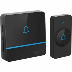 Funk Türklingel Set SUPRA 600 M Reichweite 56 Klingeltöne