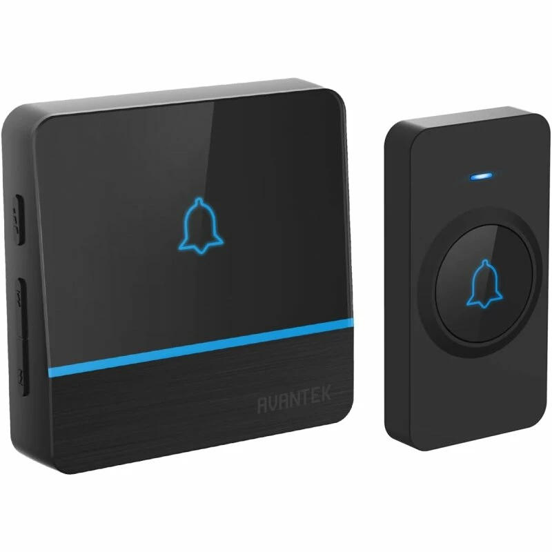 Funk Türklingel Set SUPRA 600 M Reichweite 56 Klingeltöne 1 Funk Türklingel Set SUPRA 600 M Reichweite 56 Klingeltöne