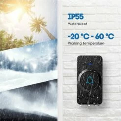 Funk Türklingel Set SUPRA 600 M Reichweite 56 Klingeltöne 13 Funk Türklingel Set SUPRA 600 M Reichweite 56 Klingeltöne -Türschilder aus Edelstahl Geschäft funk tuerklingel set supra 600 m reichweite 56 klingeltoene7